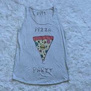 Pizza Party tank top